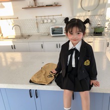 女童学院风2020春季幼儿园女宝宝1