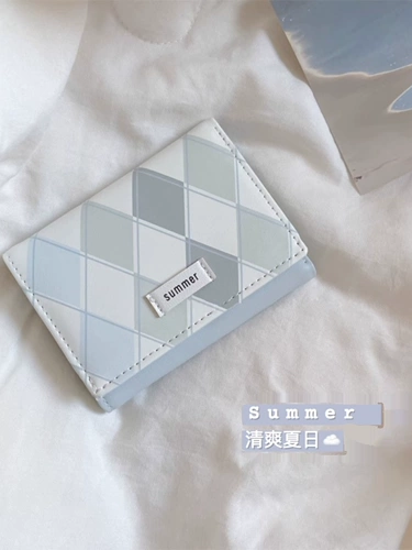 Морская соль, небольшой бумажник, картхолдер, короткая сумка через плечо, популярно в интернете