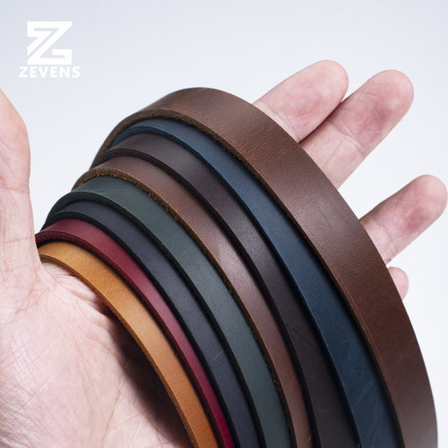 多尺寸无头疯马皮DIY皮条挂绳