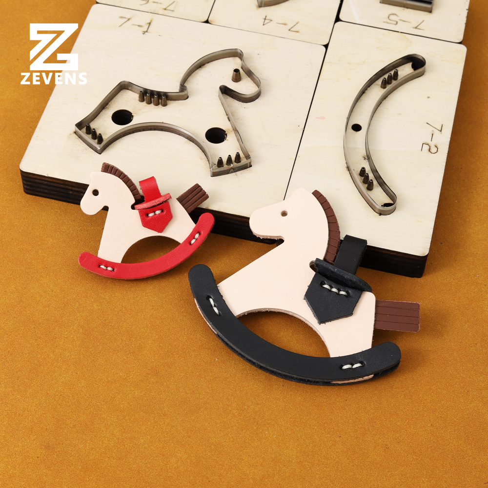 摇摇马刀模两种尺寸锋利耐用