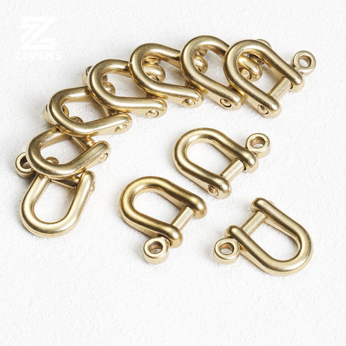 黄铜diy箱包手工皮具马蹄扣