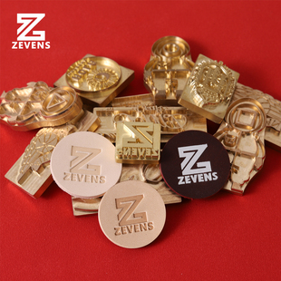 铜模定制 手工diy皮革工具 皮革压印烫印烫金工具 logo图案文字定