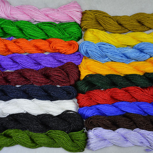 正宗台湾线莉斯牌b线粗线 麻花编织手链绳打绞玉线绳扎线DIY饰品