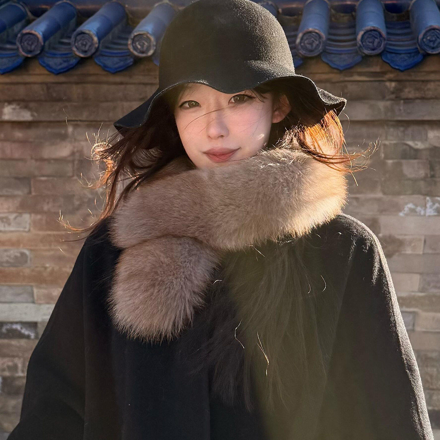 蘑糯糯同款仿狐狸棕色毛毛围巾女冬季保暖双面毛毛围脖气质毛领子,服饰配件/皮带/帽子/围巾,围巾/丝巾/披肩,淘宝优惠券,粉丝福利购,淘宝优惠卷