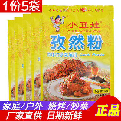 小丑娃家用调味孜然粉40g小袋