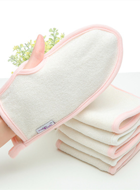 韩国popofamily免搓澡巾沐浴澡巾手套澡巾去角质加强版