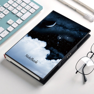 安营通用密码本A5印花侧边锁礼物