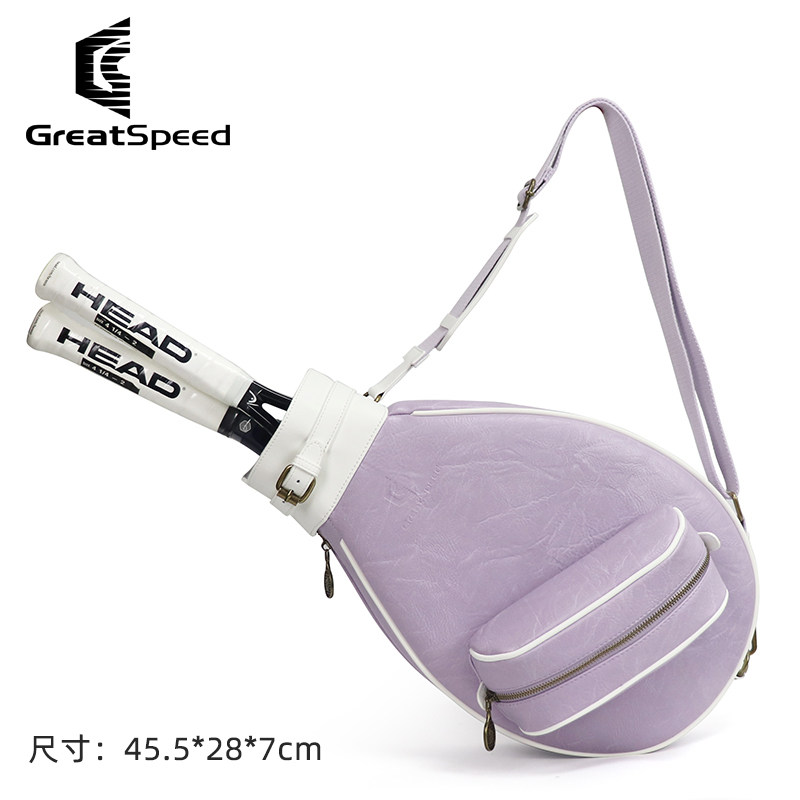 正品GreatSpeed网球包羽毛球包背包 托特成人款单肩复古包男女款