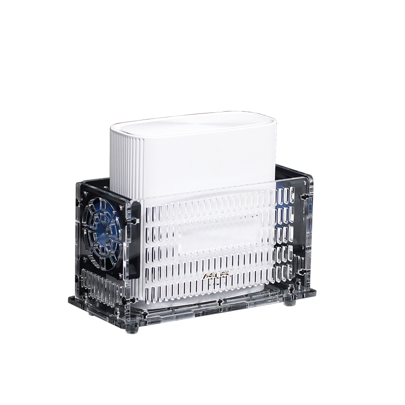灵耀AX6600路由器散热器风扇底座