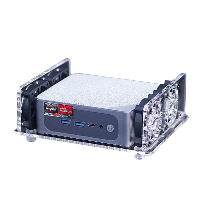 零刻迷你主机锐龙7散热器风扇