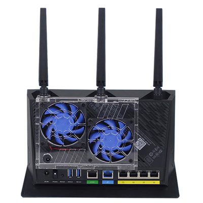 RT-AX86U路由器散热器静音风扇