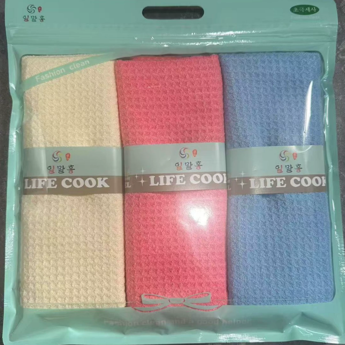 韩国进口涤锦毛巾加厚吸水不掉毛家用干发速干男女洗脸洗澡