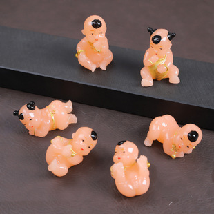 工厂直销婚庆伴随盒装 礼盒四喜娃娃贵子金童玉女红肚兜孩儿