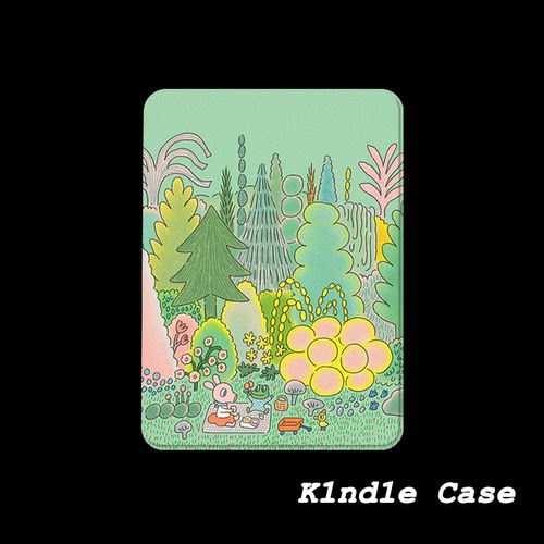 原创森野野餐KindlePaperwhite6/5/4/3磁吸保护套658青春版拆分支架壳汉王clear6适用neo3掌阅light4休眠
