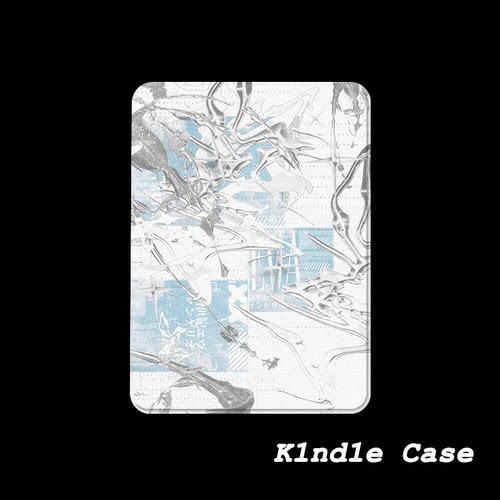 原创蓝银裂甲KindlePaperwhite6/5/4/3磁吸保护套658青春版拆分支架壳汉王clear6适用neo3掌阅light4休眠