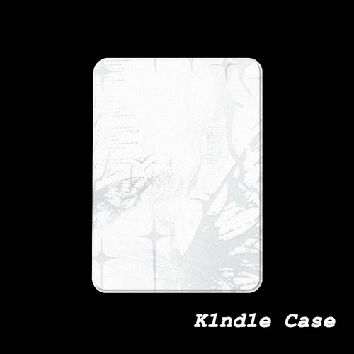 原创雾中蝶影KindlePaperwhite6/5/4/3磁吸保护套658青春版拆分支架壳汉王clear6适用neo3掌阅light4休眠