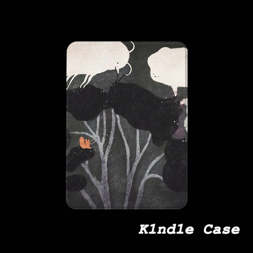 原创夜林猫鼠KindlePaperwhite6/5/4/3电子书磁吸保护套658青春版拆分汉王clear6适用neo3掌阅light4休眠