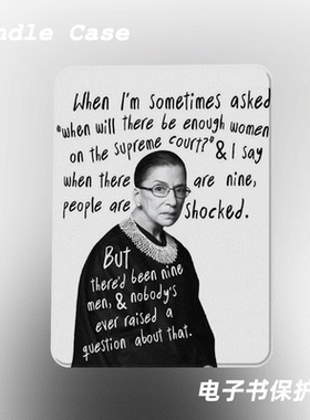 法官名言适用kindle7代电子书保护套kpw123软壳958全包防摔带休眠