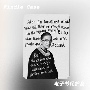法官名言适用kindle7代电子书保护套kpw123软壳958全包防摔带休眠