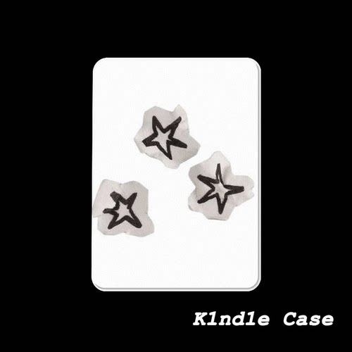 原创褶皱星星KindlePaperwhite6/5/4/3电子书磁吸保护套658青春版拆分汉王clear6适用neo3掌阅light4休眠