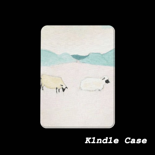 原创坡上双羊KindlePaperwhite6/5/4/3电子书磁吸保护套658青春版拆分汉王clear6适用neo3掌阅light4休眠