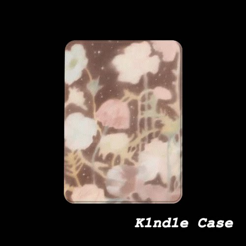 原创雾中花簇KindlePaperwhite6/5/4/3电子书磁吸保护套658青春版拆分汉王clear6适用neo3掌阅light4休眠