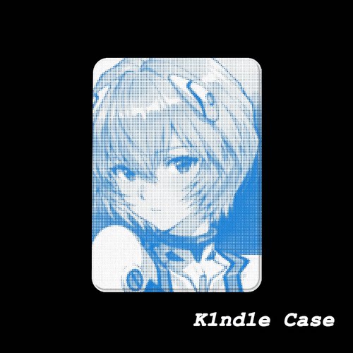 原创蓝点绫波KindlePaperwhite6/5/4/3电子书磁吸保护套658青春版拆分汉王clear6适用neo3掌阅light4休眠