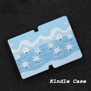 原创星之漫步适用kindle7代电子书保护套kpw123软壳958防摔带休眠