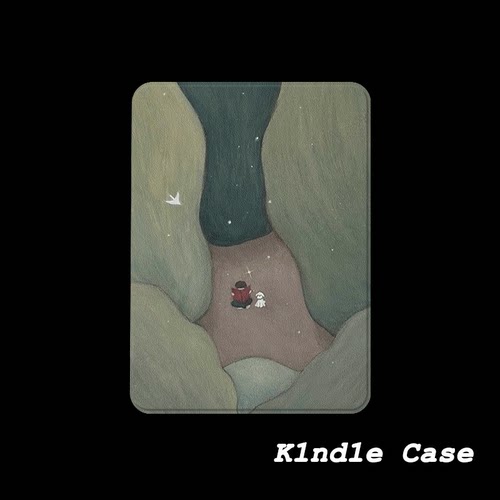 原创山谷夜读KindlePaperwhite6/5/4/3电子书磁吸保护套658青春版拆分汉王clear6适用neo3掌阅light4休眠