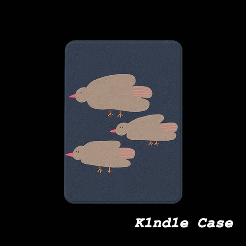 原创棕鸟齐飞KindlePaperwhite6/5/4/3电子书磁吸保护套658青春版拆分汉王clear6适用neo3掌阅light4休眠
