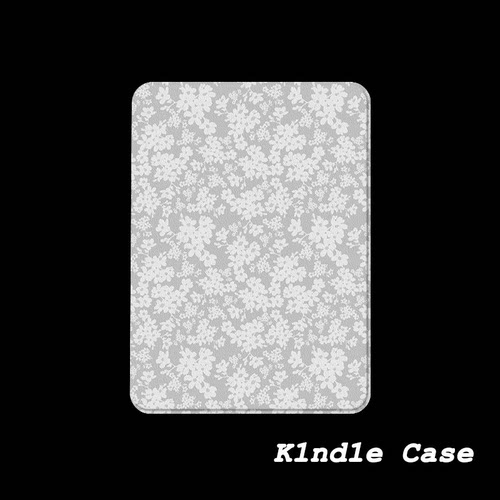 原创浅灰碎花KindlePaperwhite6/5/4/3电子书磁吸保护套658青春版拆分汉王clear6适用neo3掌阅light4休眠
