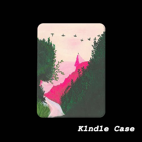 原创粉海猫径KindlePaperwhite6/5/4/3电子书磁吸保护套658青春版拆分汉王clear6适用neo3掌阅light4休眠