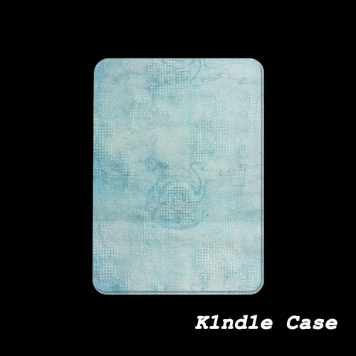 原创雾蓝云纹KindlePaperwhite6/5/4/3电子书磁吸保护套658青春版拆分汉王clear6适用neo3掌阅light4休眠