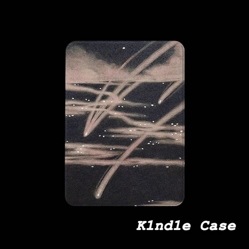 原创夜空流星KindlePaperwhite6/5/4/3电子书磁吸保护套658青春版拆分汉王clear6适用neo3掌阅light4休眠