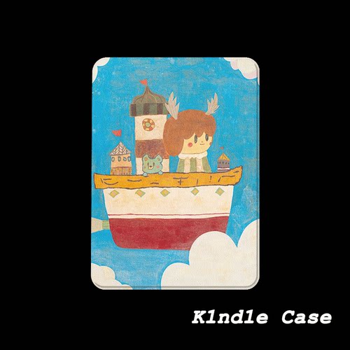 原创云上航船KindlePaperwhite6/5/4/3电子书磁吸保护套658青春版拆分汉王clear6适用neo3掌阅light4休眠