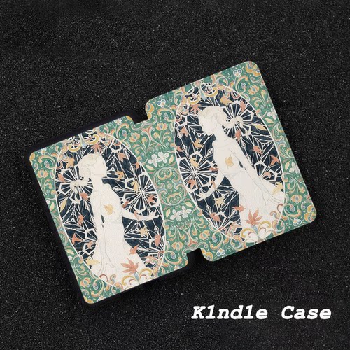 原创枫舞少女适用kindle7代电子书保护套kpw123软壳958防摔带休眠