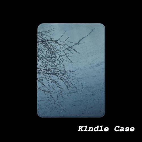 原创霜枝寒影KindlePaperwhite6/5/4/3电子书磁吸保护套658青春版拆分汉王clear6适用neo3掌阅light4休眠