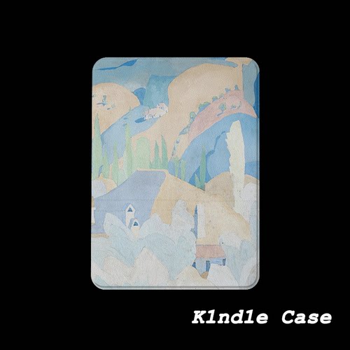 原创浅山屋舍KindlePaperwhite6/5/4/3磁吸保护套658青春版拆分支架壳汉王clear6适用neo3掌阅light4休眠