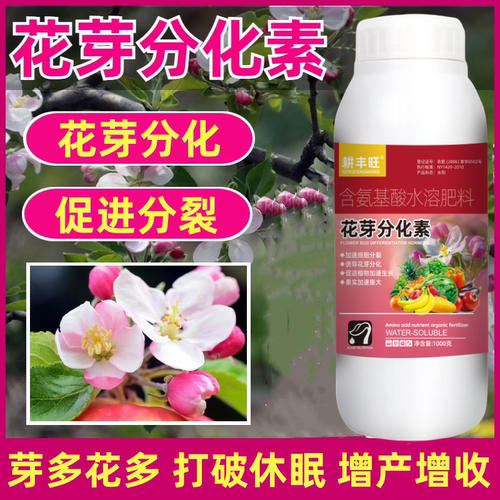 花芽分化素果树快速催花剂
