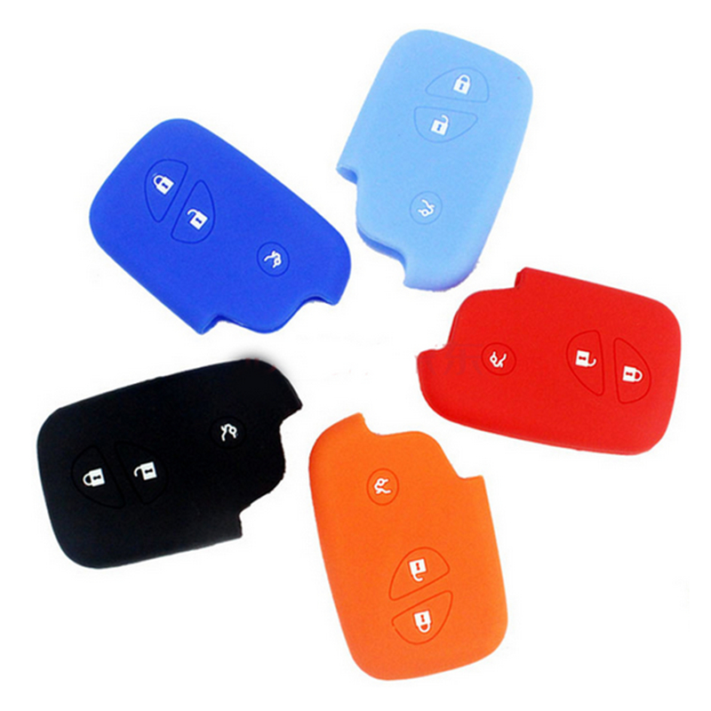 适用于GX460/GX400/IS250/IS350/LX570/RX270汽车硅胶钥匙套包扣