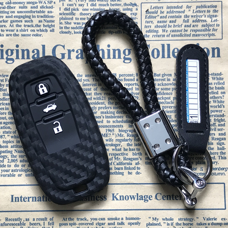 适用于新RS6 RS7 R8 SQ5 S5 S6 S7 S8硅胶钥匙套汽车钥匙包遥控套