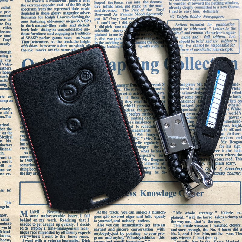 新一代皇冠普锐斯RX350LX570天籁卡片真皮钥匙包智能遥控器套