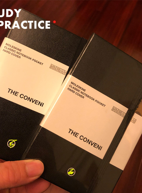 现货 SP企划 THE CONVENI 闪电藤原浩便利店笔记本 非MOLESKINE