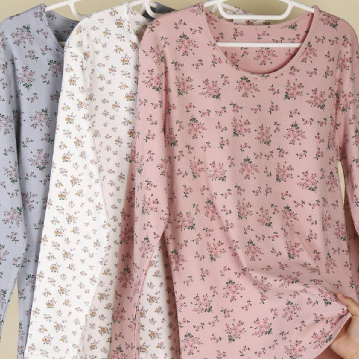 胖mm大码秋衣内衣中老年人加肥加大女式单件上衣妈妈纯棉线衣薄款,女士内衣/男士内衣/家居服,保暖上装,淘宝优惠券,粉丝福利购,淘宝优惠卷