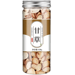 甘草片官方旗舰店中药材精选云南野生生甘草中药甘草茶泡茶泡水喝