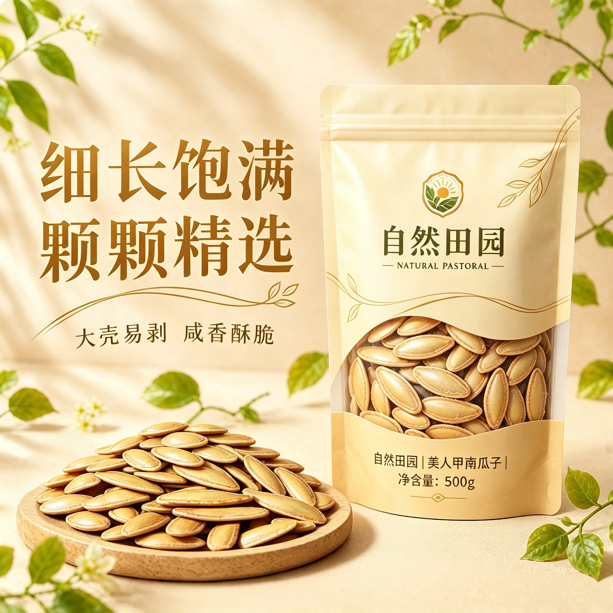 美人甲南瓜子新疆官方旗舰店正宗炒熟椒盐生长粒南瓜子特大南瓜籽