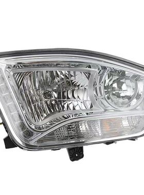 适用福田欧曼EST大灯欧曼H5est货车卡车配件前照灯总成ESTLED大灯