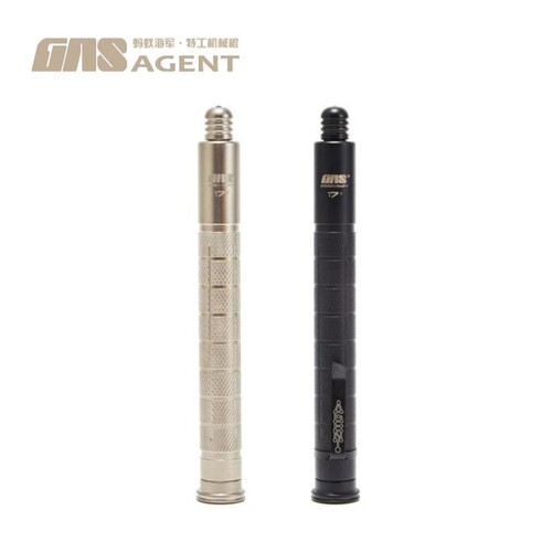 GAS蚂蚁特工机械棍防身伸缩甩棍