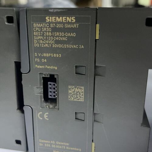 议价CPU模块S7-200 SMART6ES7288-1SR20-0AA16ES7288-1ST20-0AA1