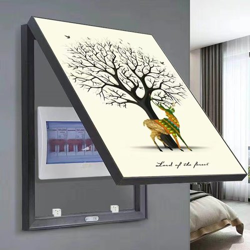 电表箱画欢迎订制厂家直销可开票